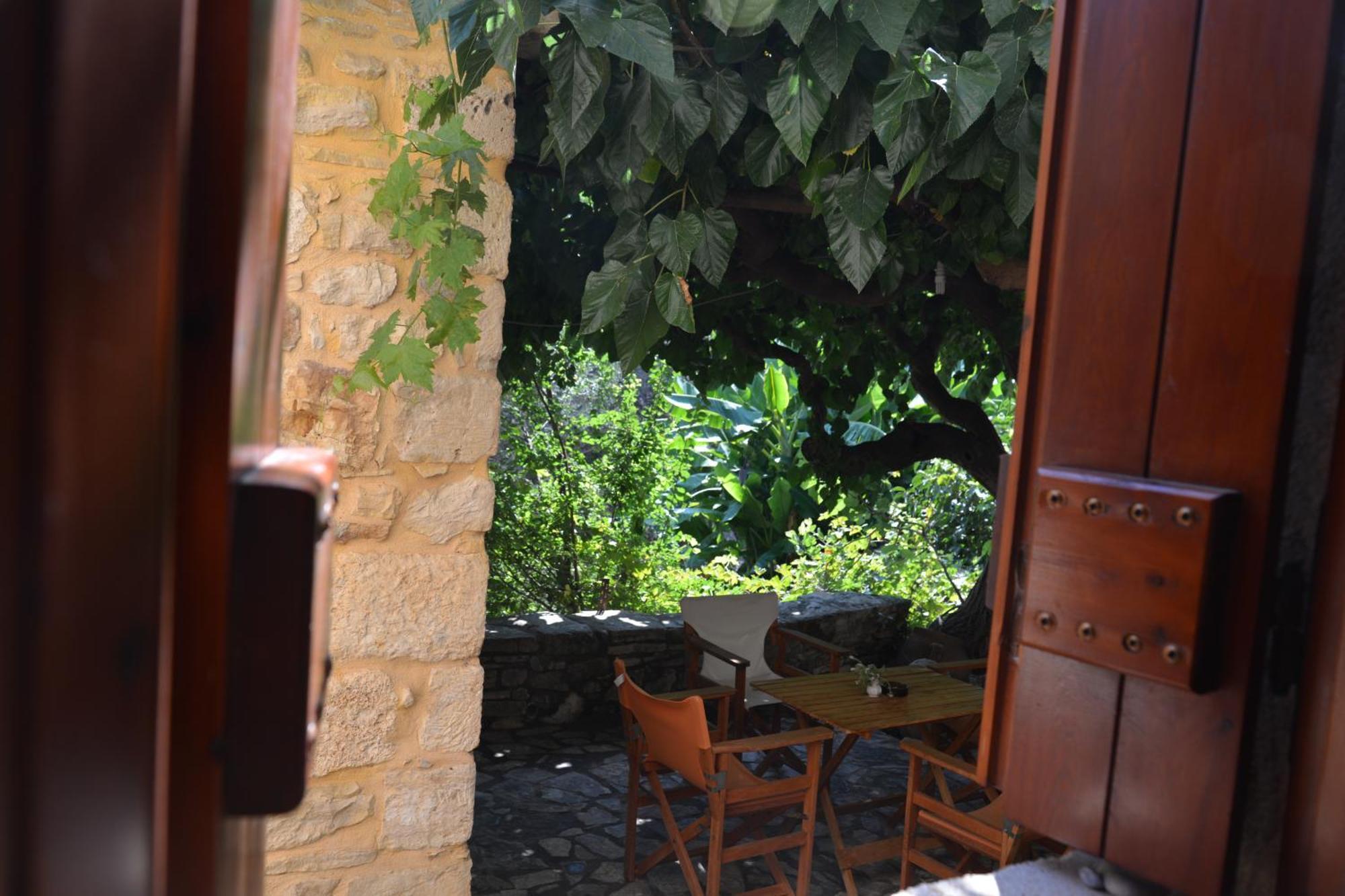 Patriko Traditional Stone Houses Vafés Rum bild