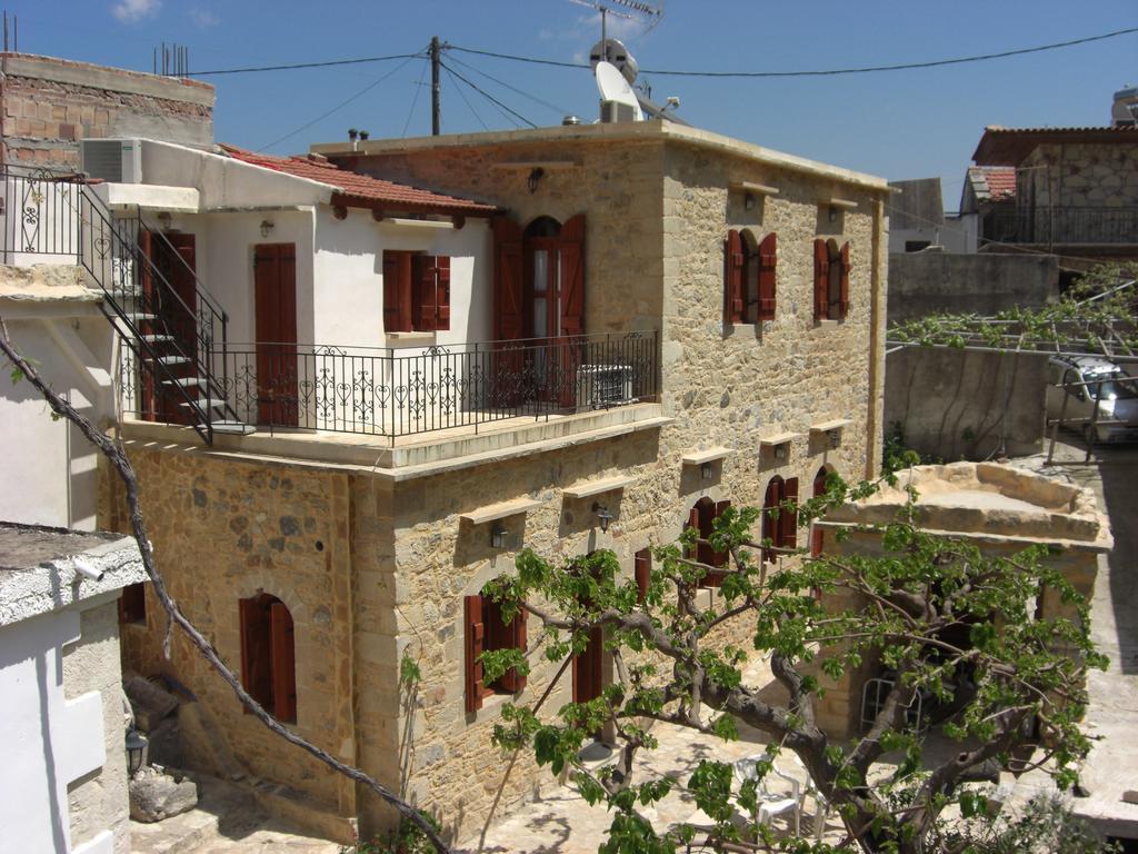 Patriko Traditional Stone Houses Vafés Rum bild